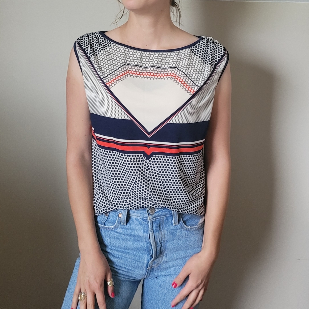 Max Studio Boatneck Tanktop